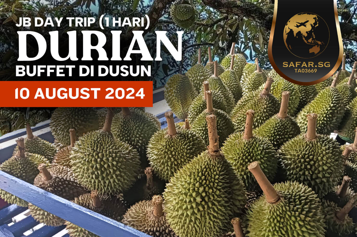 Durian Buffet JB